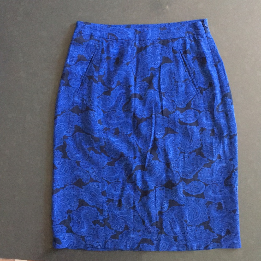 Madewell Broadway & Broome Midi Skirt, Size 0